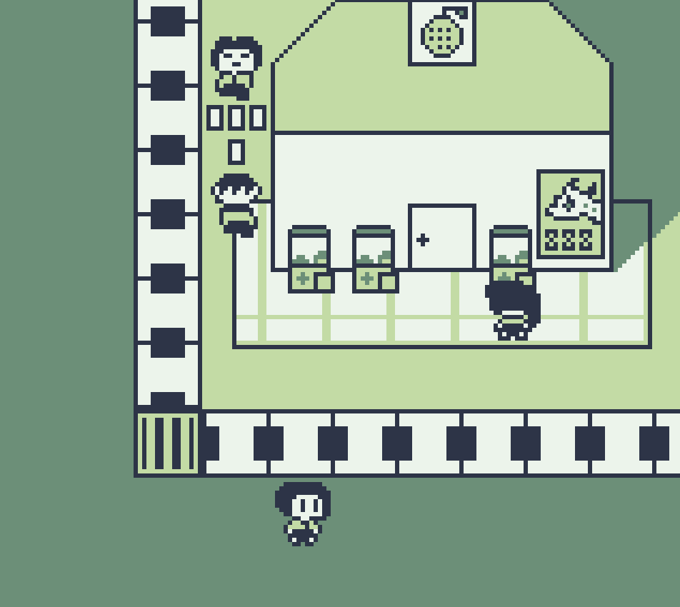 2000年を再現したノスタルジックなグラフィック